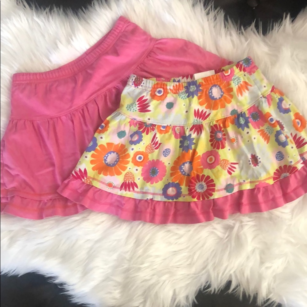 Lot of 2 Hanna Anderson Skorts